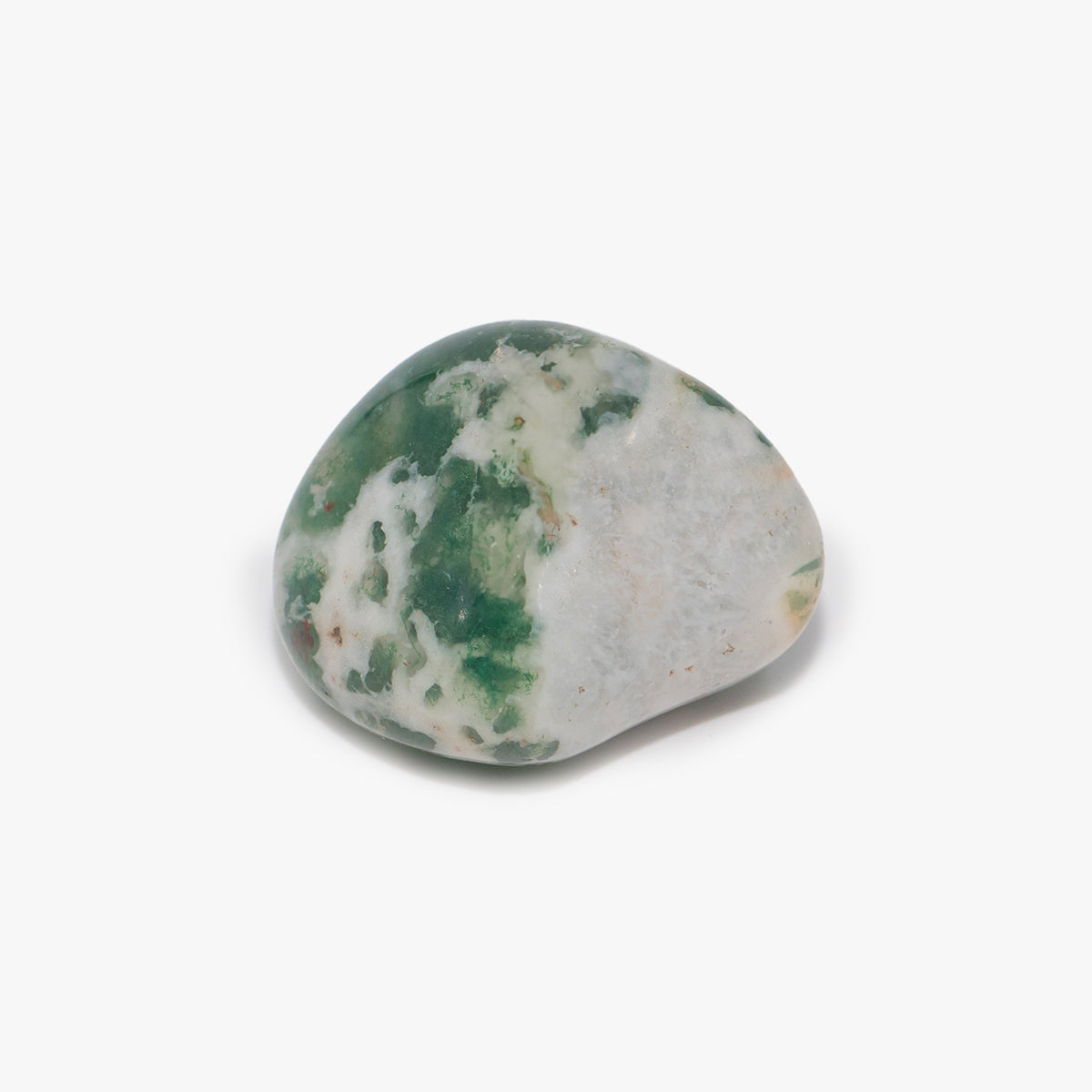 Pierre roulée Agate Mousse - SLOYA